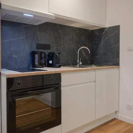 Apartman Avec Terrasse Exterieure - Coeur De *