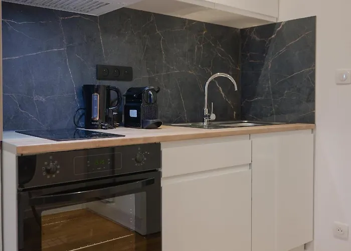 Apartman Avec Terrasse Exterieure - Coeur De *