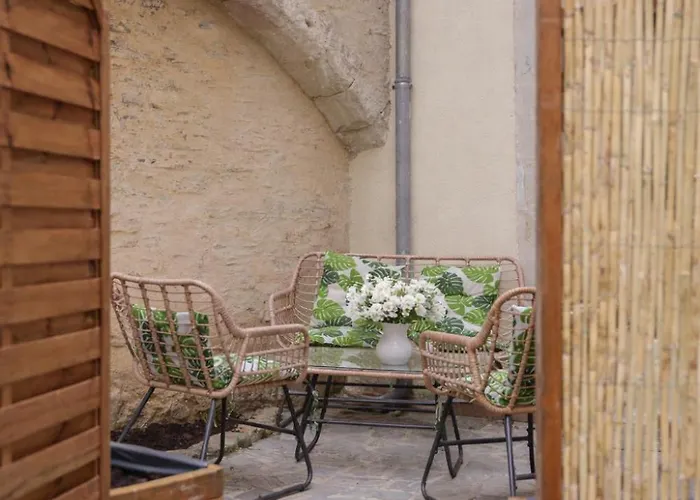 Daire Avec Terrasse Exterieure - Coeur De